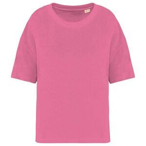 Native Spirit Womens/Ladies Terrycloth T-Shirt / Candy Rose